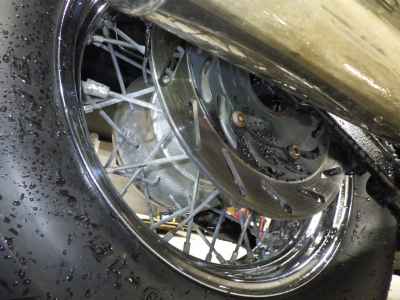 Yamaha XVS1100 Drag Star 2008