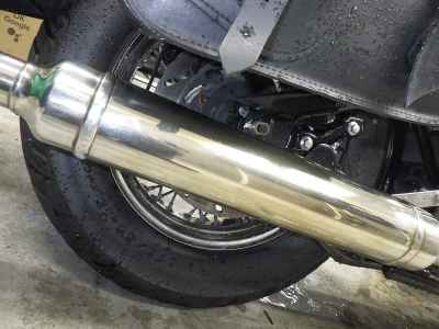 Yamaha XVS1100 Drag Star 2008