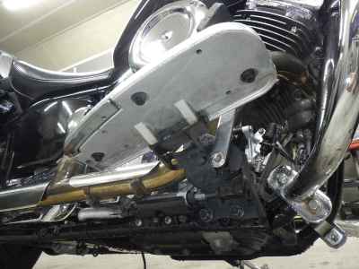 Yamaha XVS1100 Drag Star 2008