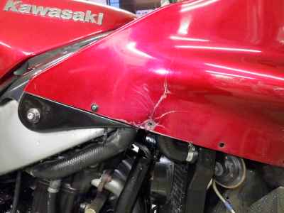 Kawasaki ZZR1100 1996