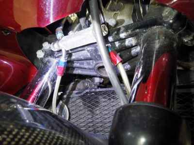 Kawasaki ZZR1100 1996