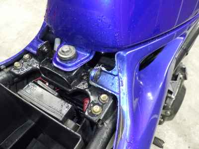 Kawasaki Balius ZR250 2004