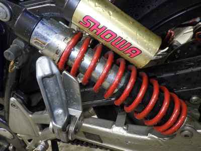 Kawasaki Balius ZR250 2004