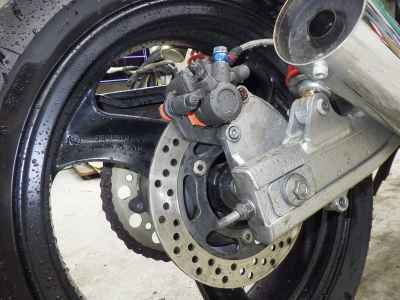 Kawasaki Balius ZR250 2004