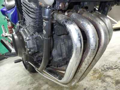Kawasaki Balius ZR250 2004