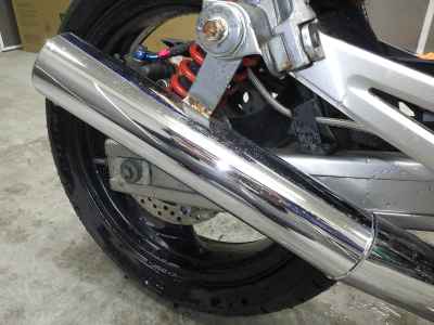 Kawasaki Balius ZR250 2004