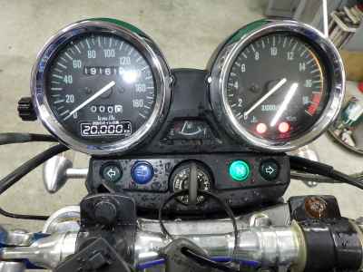 Kawasaki Balius ZR250 2004