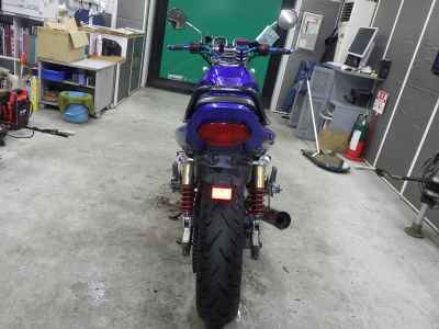 Kawasaki Balius ZR250 2004