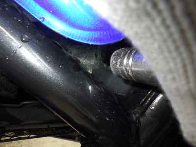 Kawasaki Balius ZR250 2004