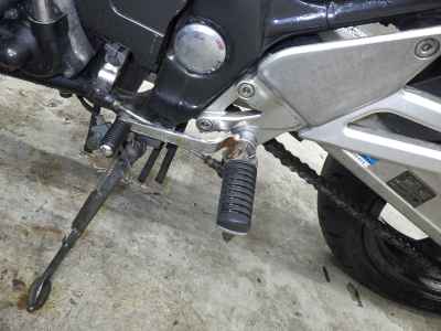 Kawasaki Balius ZR250 2004