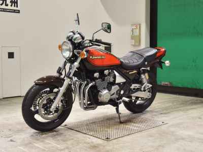 Kawasaki Zephyr 400 2008
