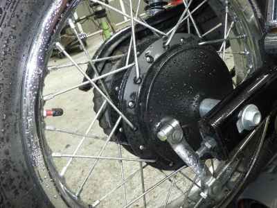 Kawasaki W250 2020