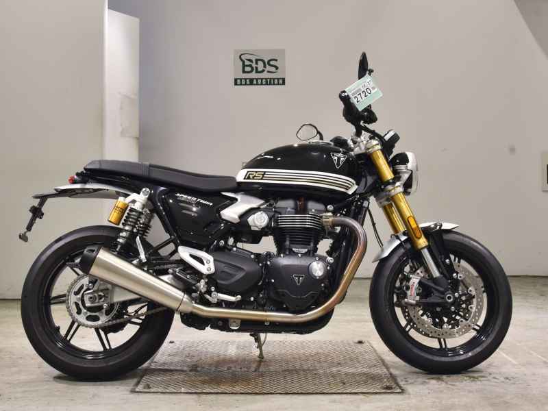 Triumph Speed Twin RS 2025