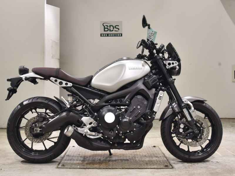 Yamaha XSR900 2017