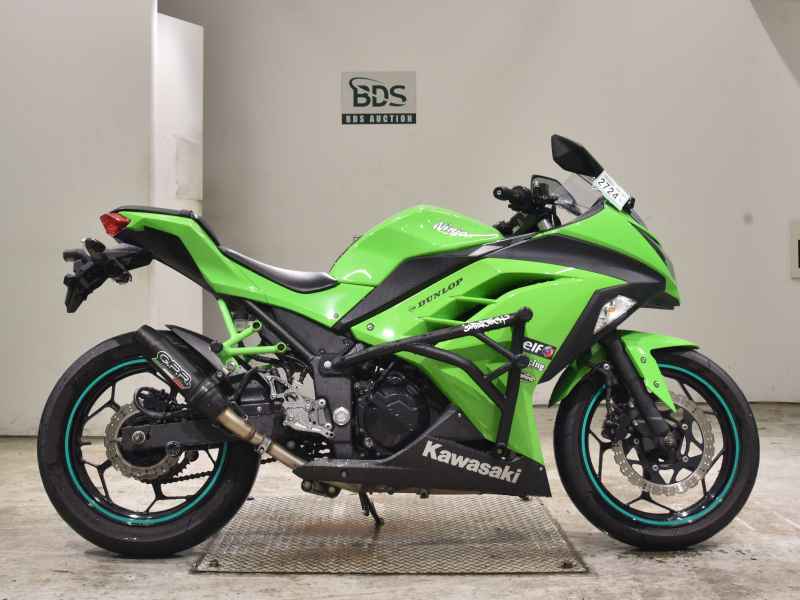 Kawasaki Ninja 250 2015