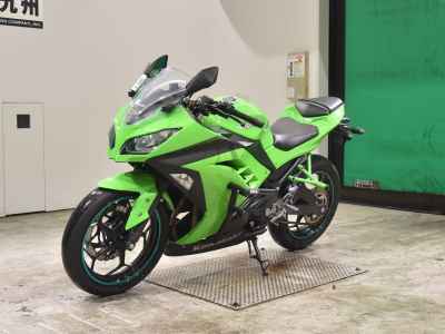 Kawasaki Ninja 250 2015