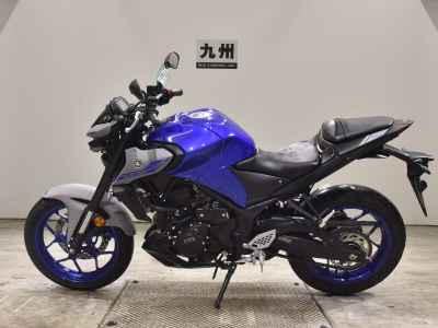 Yamaha MT-25 2021