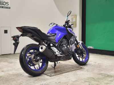 Yamaha MT-25 2021
