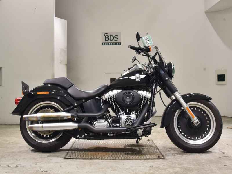 Harley-Davidson Fat Boy FLSTFB1580 2012