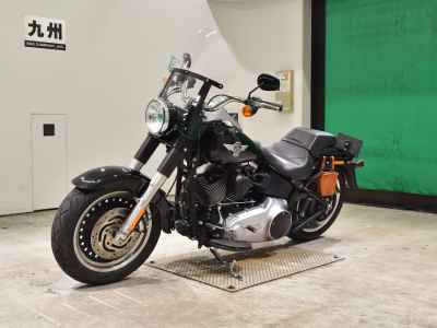 Harley-Davidson Fat Boy FLSTFB1580 2012