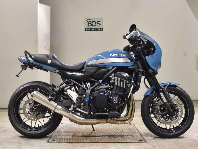Kawasaki Z900RS Cafe 2019