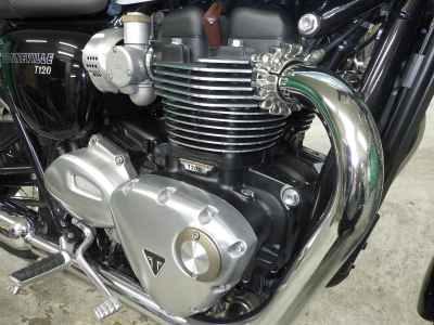 Triumph Bonneville T120 2022