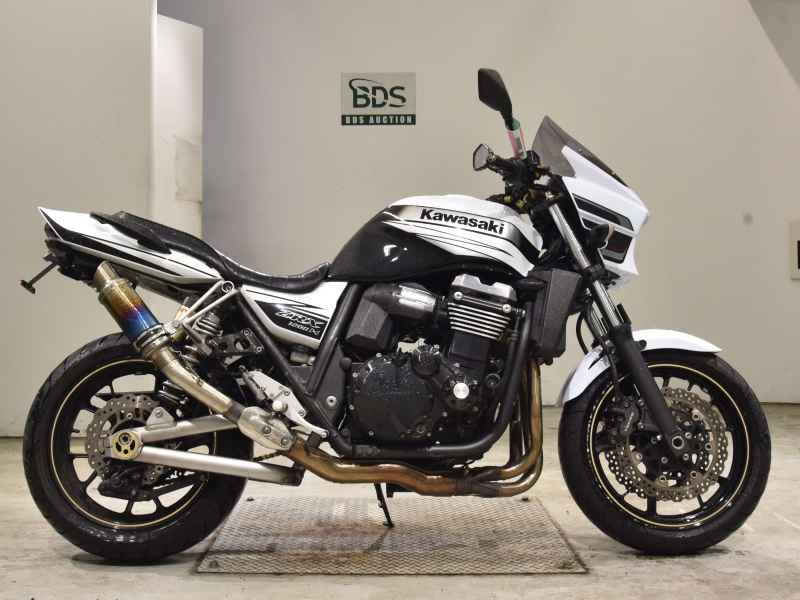Kawasaki ZRX1200 DAEG 2009
