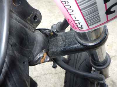 Honda CBR250R 2011