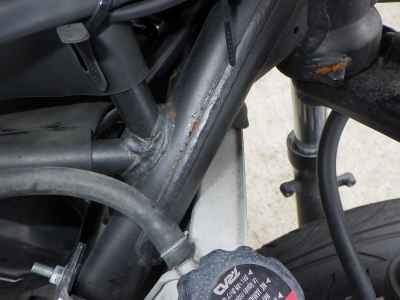 Honda CBR250R 2011