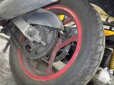 Kawasaki GPX250R 1987