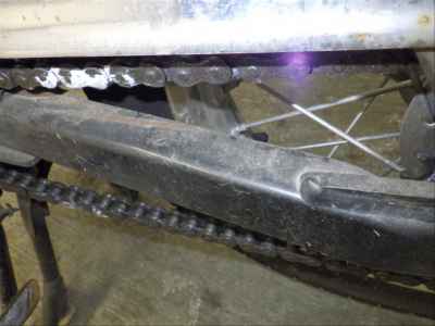 Honda CBX250 1998