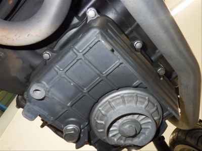 Honda VTR250 2013