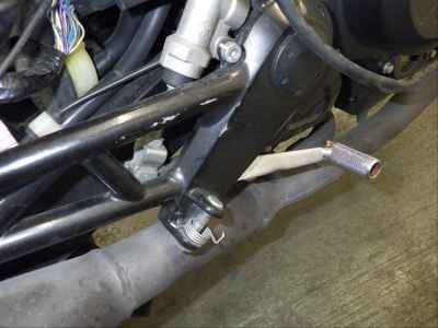 Honda VTR250 2013