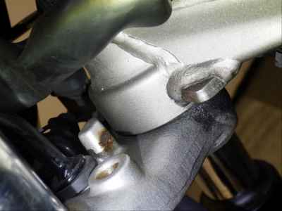 Honda VTR250 2013