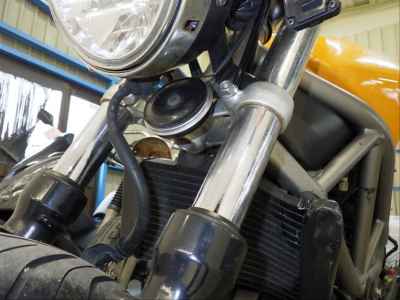 Honda VTR250 2013