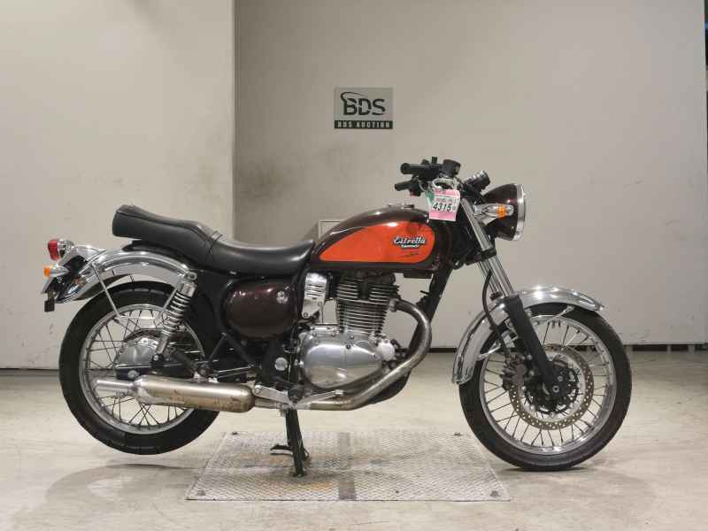 Kawasaki Estrella 2012