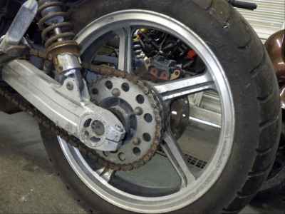 Kawasaki Zephyr 400 1992