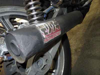 Kawasaki Zephyr 400 1992