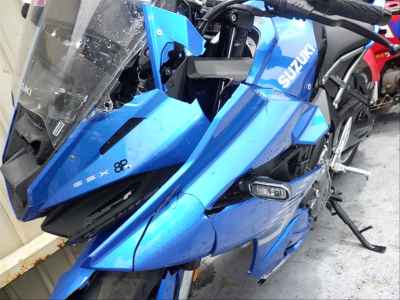 Suzuki GSX-8S 2024