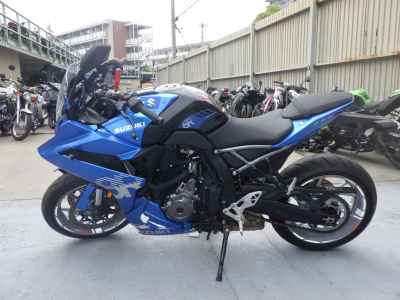 Suzuki GSX-8S 2024