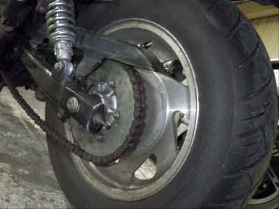 Kawasaki Eliminator 250V 1999