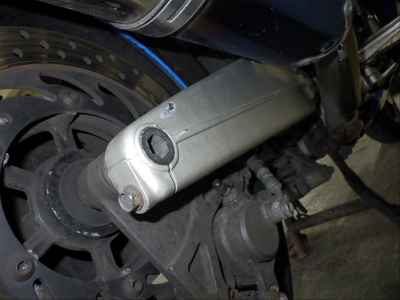 Yamaha FJR1300 2003