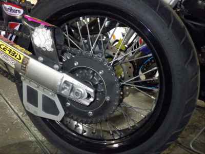 Kawasaki D-Tracker 250 X 2013