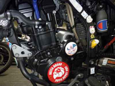 Kawasaki D-Tracker 250 X 2013