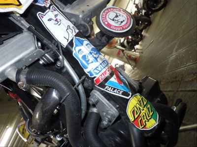 Kawasaki D-Tracker 250 X 2013