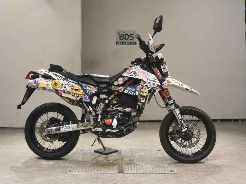 Kawasaki D-Tracker 250 X 2013