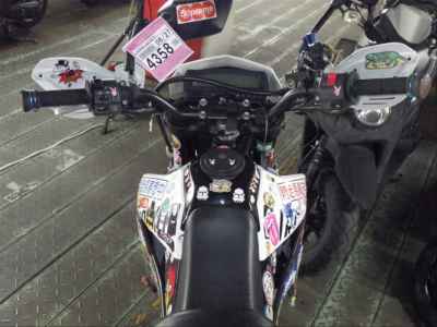 Kawasaki D-Tracker 250 X 2013