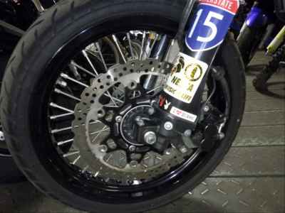 Kawasaki D-Tracker 250 X 2013