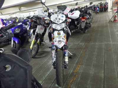 Kawasaki D-Tracker 250 X 2013