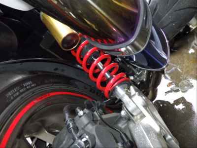 Honda CB1300 Super Boldor 2016